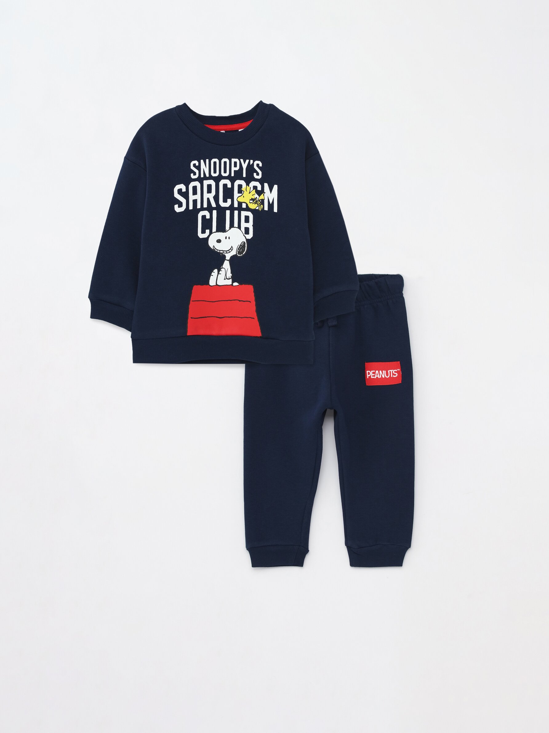 Snoopy Peanuts™ tracksuit top and bottoms - Sweatshirts - CLOTHING - Baby  Boy - Kids 