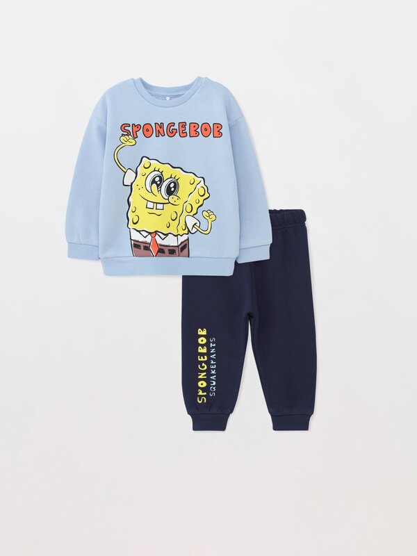 SpongeBob SquarePants ©Nickelodeon sweatshirt and trousers co-ord