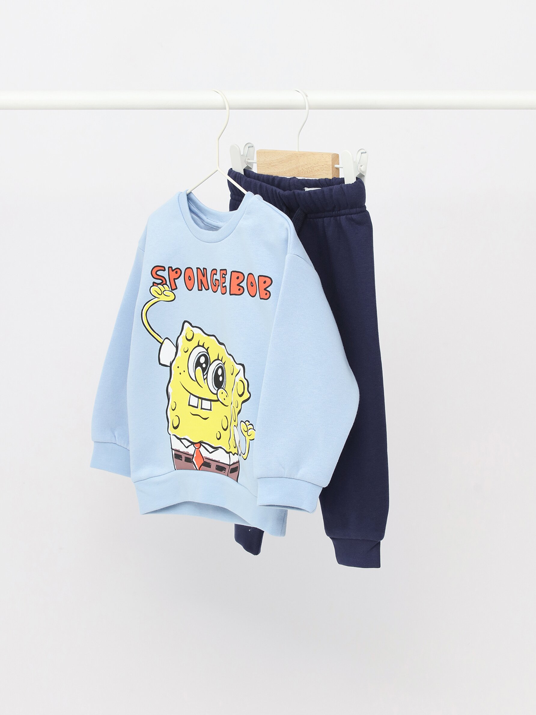 Conjunto sudadera y pantal n Bob Esponja Nickelodeon Sudaderas