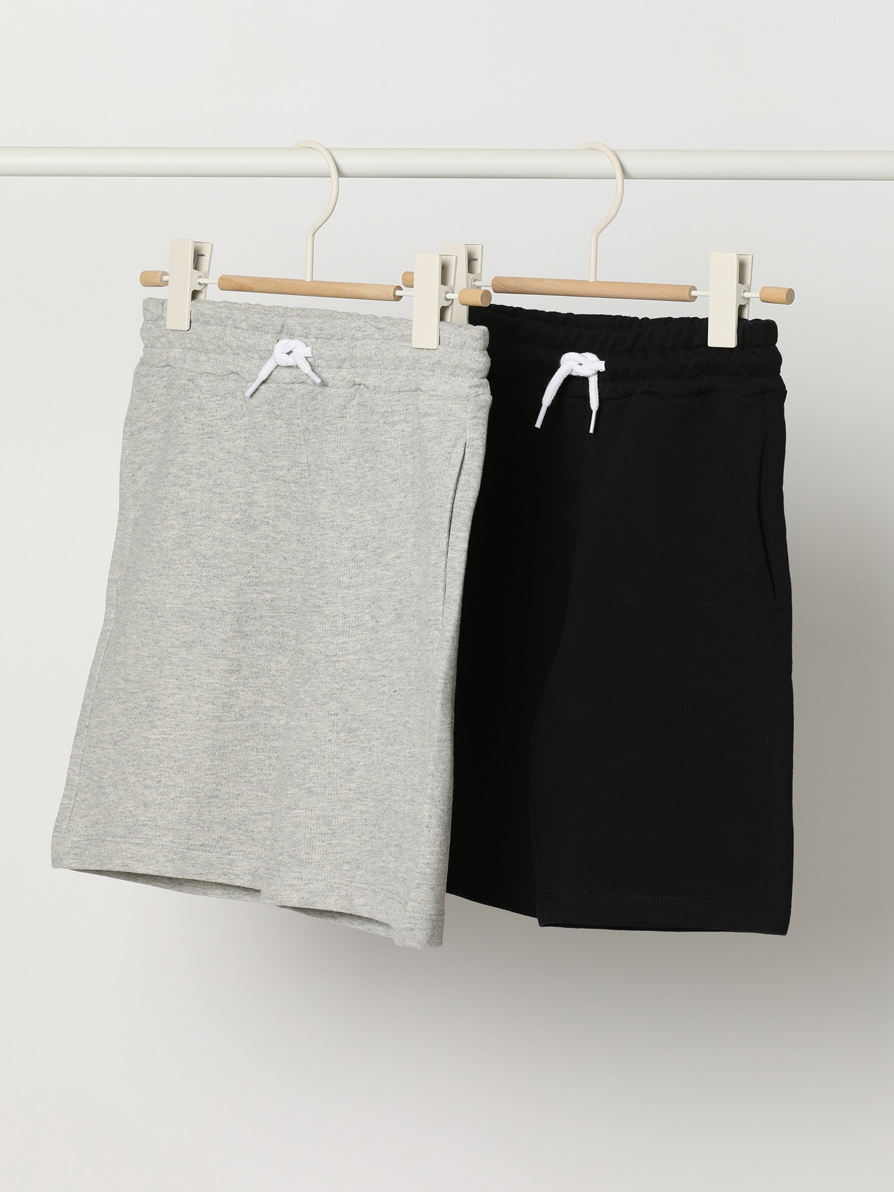 H&m cheap fleece shorts