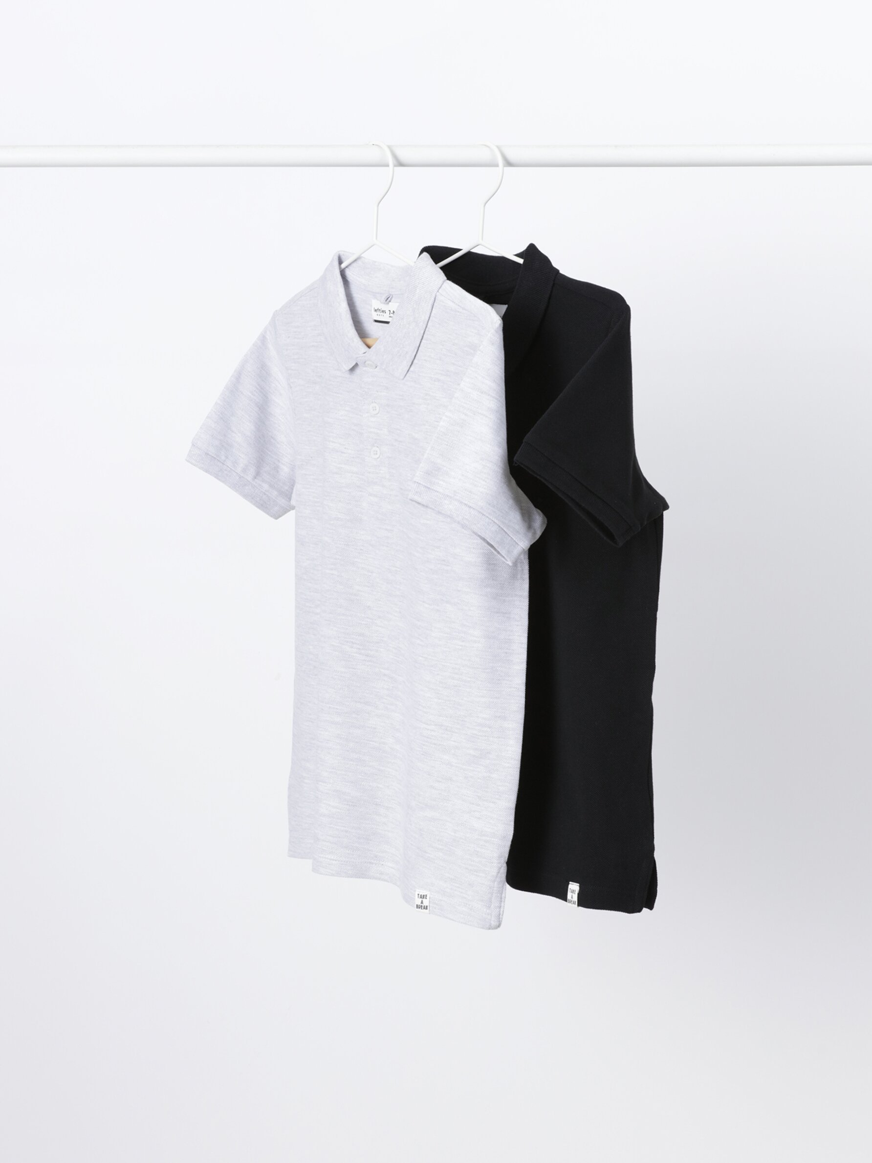 Pack of white polo t clearance shirts