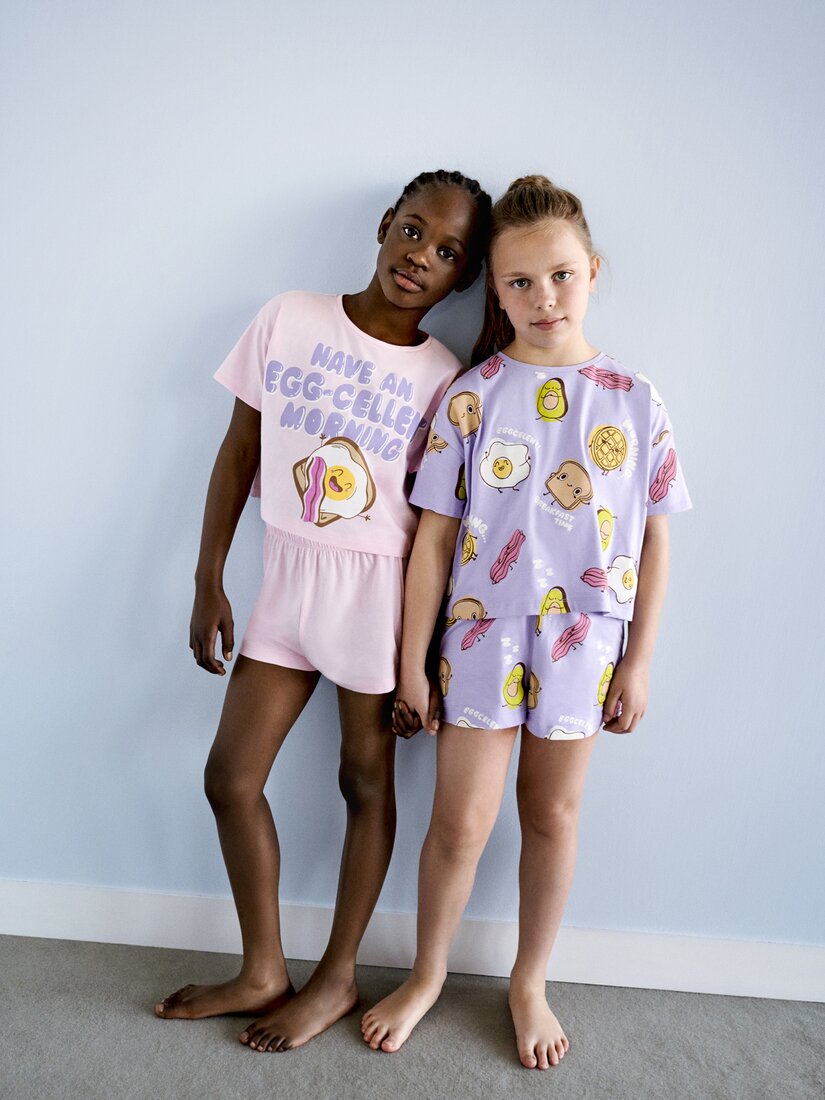Pijamas de niña  Lefties Nueva Colección