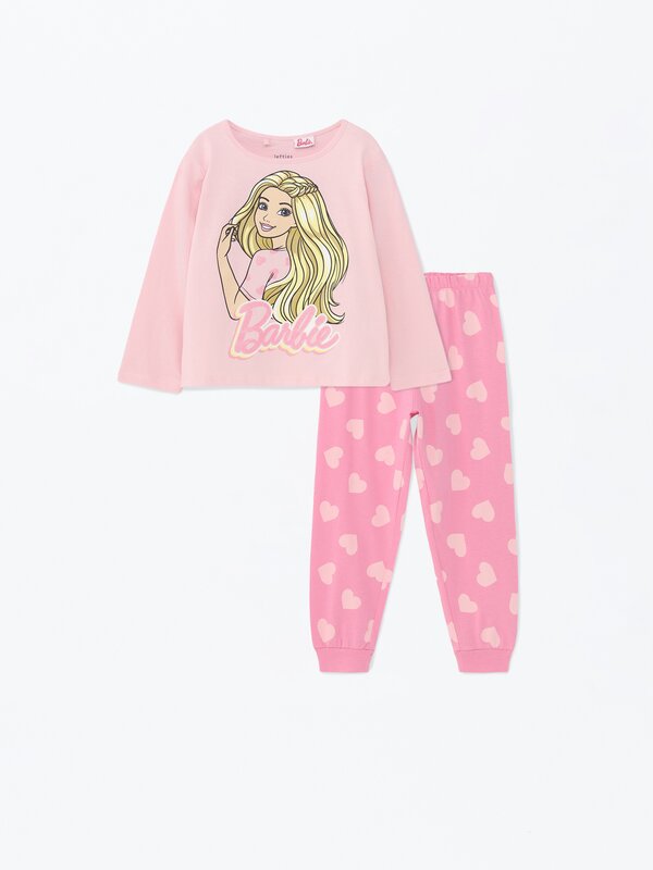Pijama estampado Barbie™