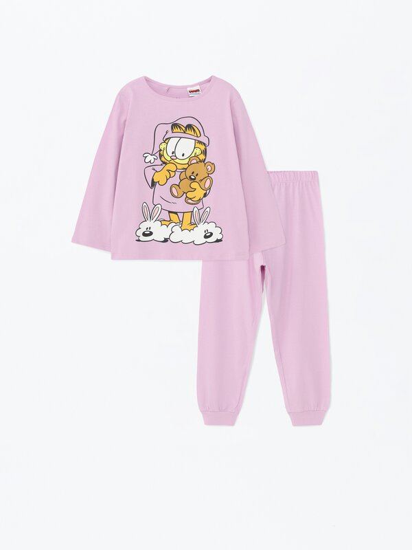 Pijama estampado Garfield ©Nickelodeon