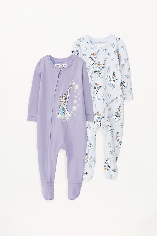 Pack de 2 pijamas Frozen © DISNEY