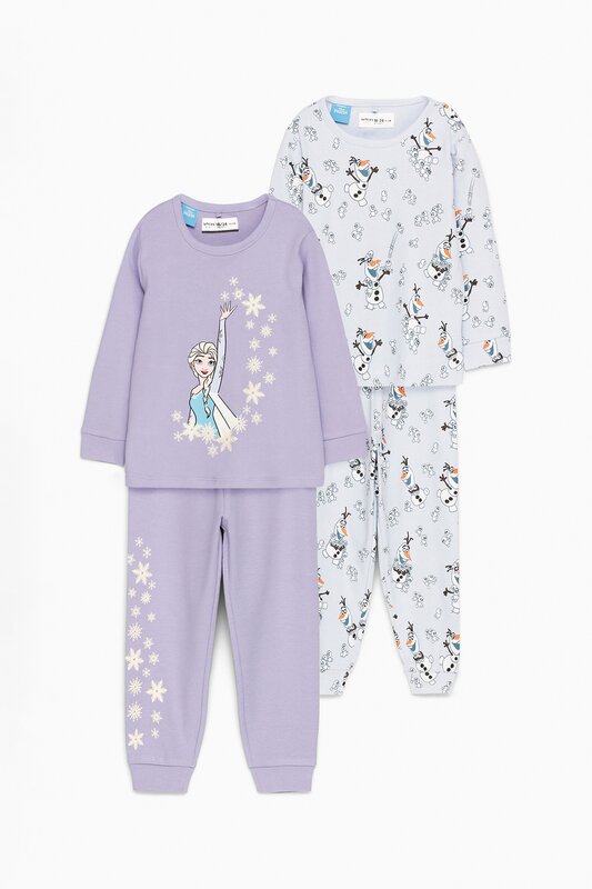 Pack de 2 pijamas de Frozen ©DISNEY