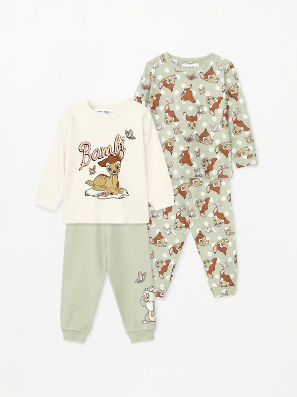 Disney Bambi and Friends ''Tsum Tsum'' Sleep Set for Tweens Size 7/8 Pink :  : Clothing, Shoes & Accessories