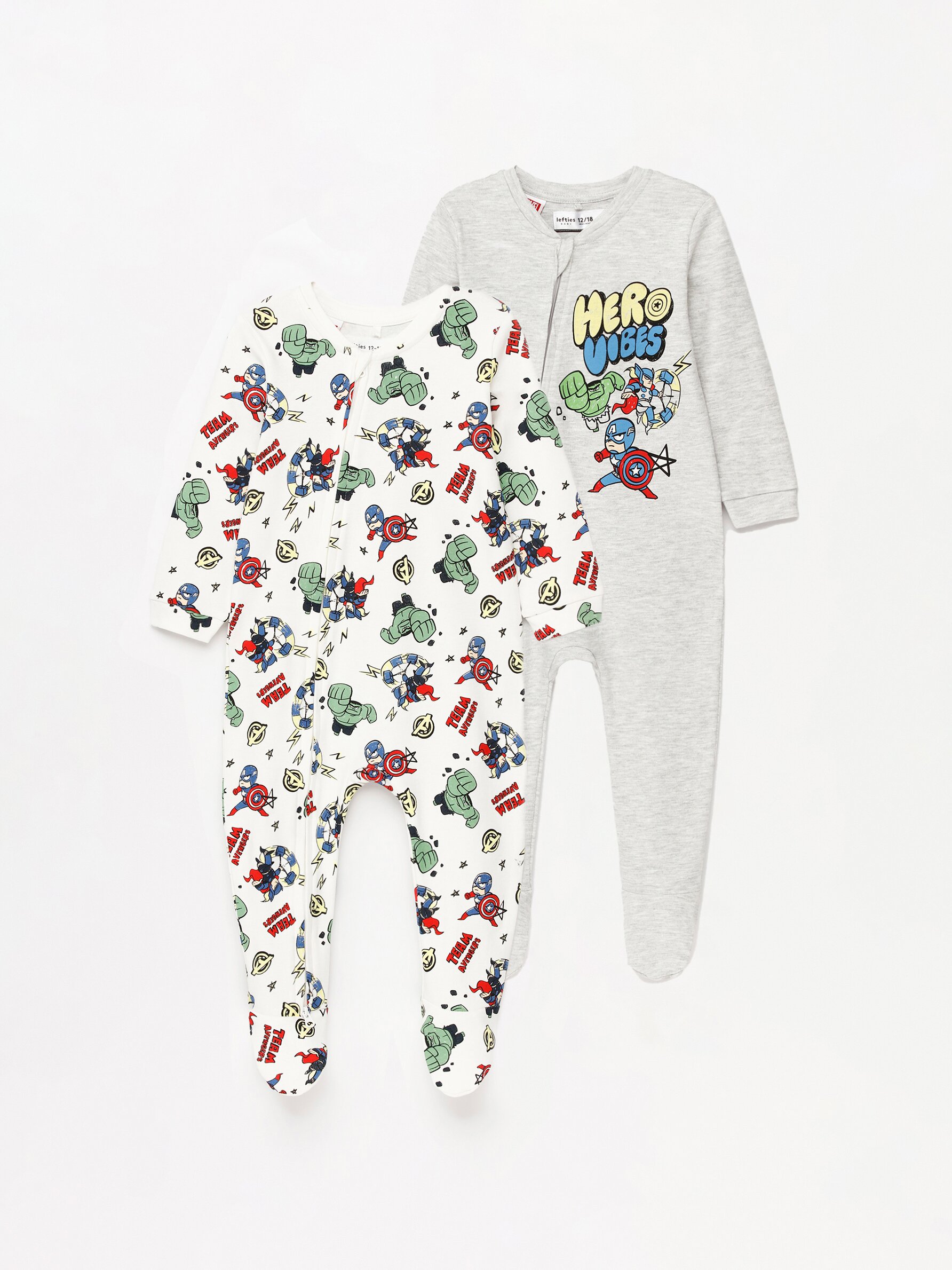 Marvel hot sale baby sleepsuit