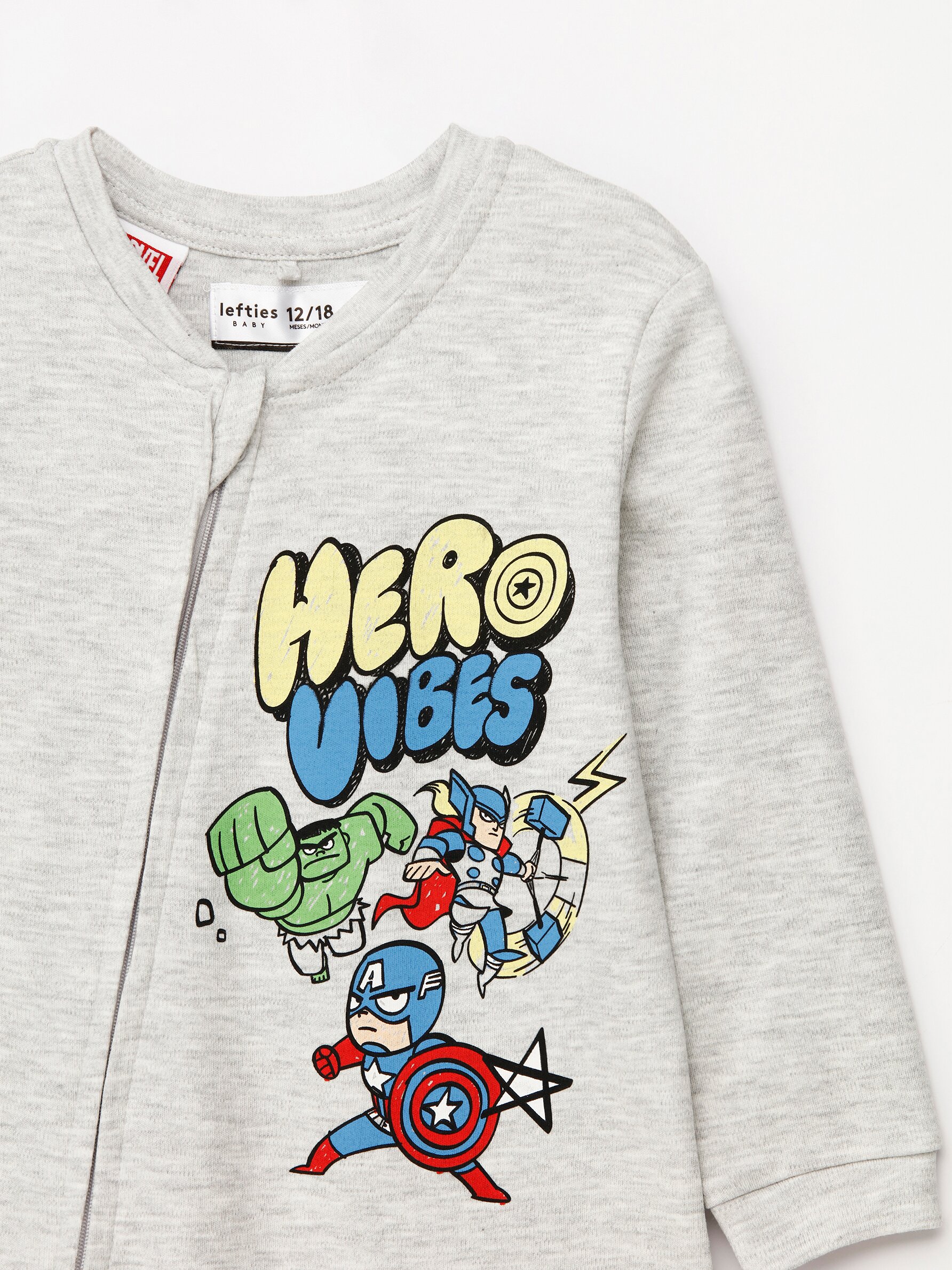 Marvel sleepsuits hot sale