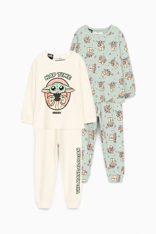 Pack de 2 pijamas de Baby Yoda ©DISNEY