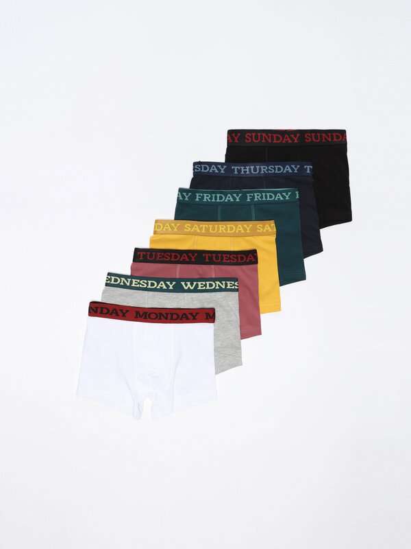 7-pack of boxers