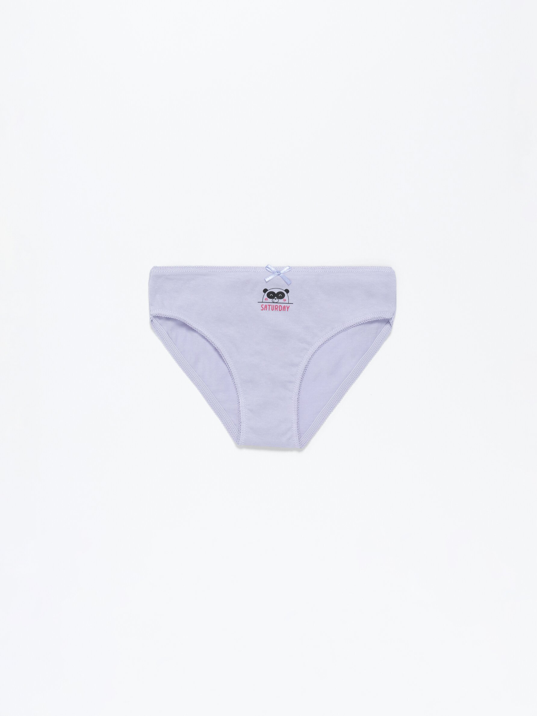 Pack of 7 classic week print briefs - Underwear - ACCESSORIES - Girl - Kids  