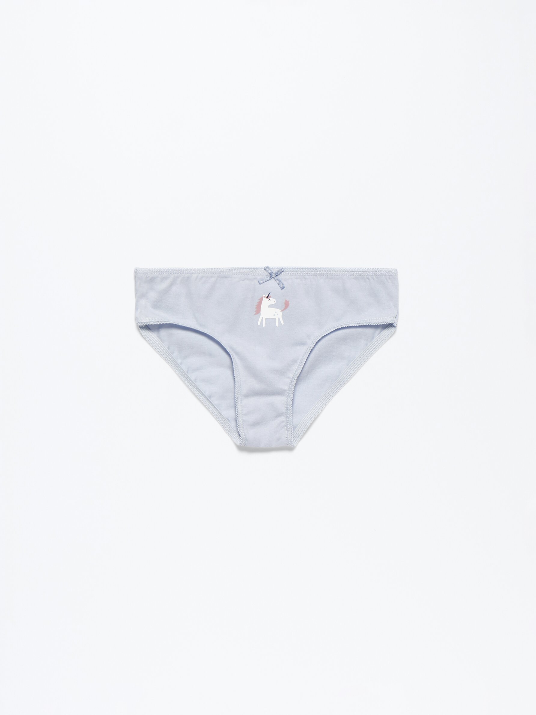 5-pack of classic unicorn briefs - Underwear - CLOTHING - Girl - Kids 