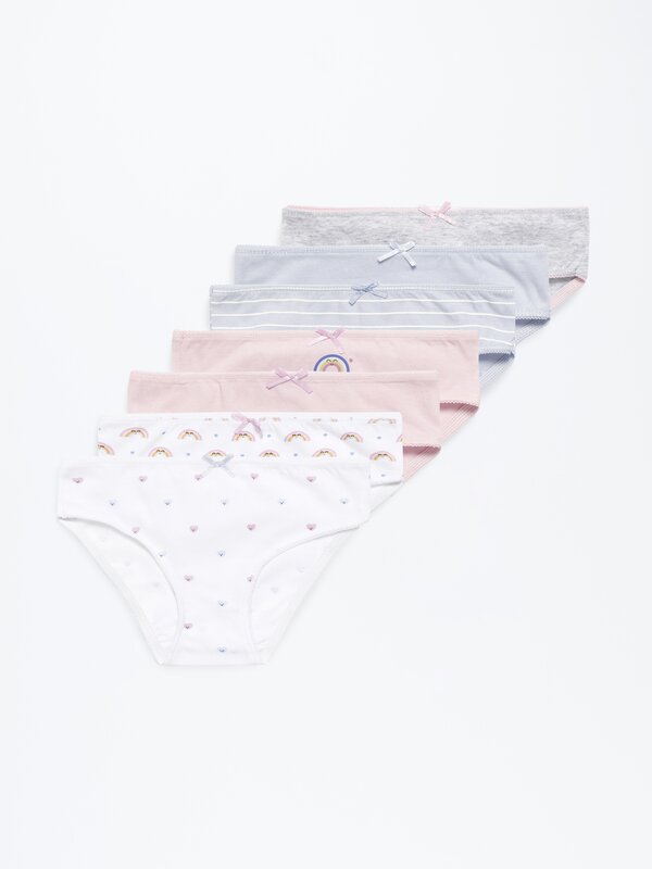7-pack of classic embellished briefs