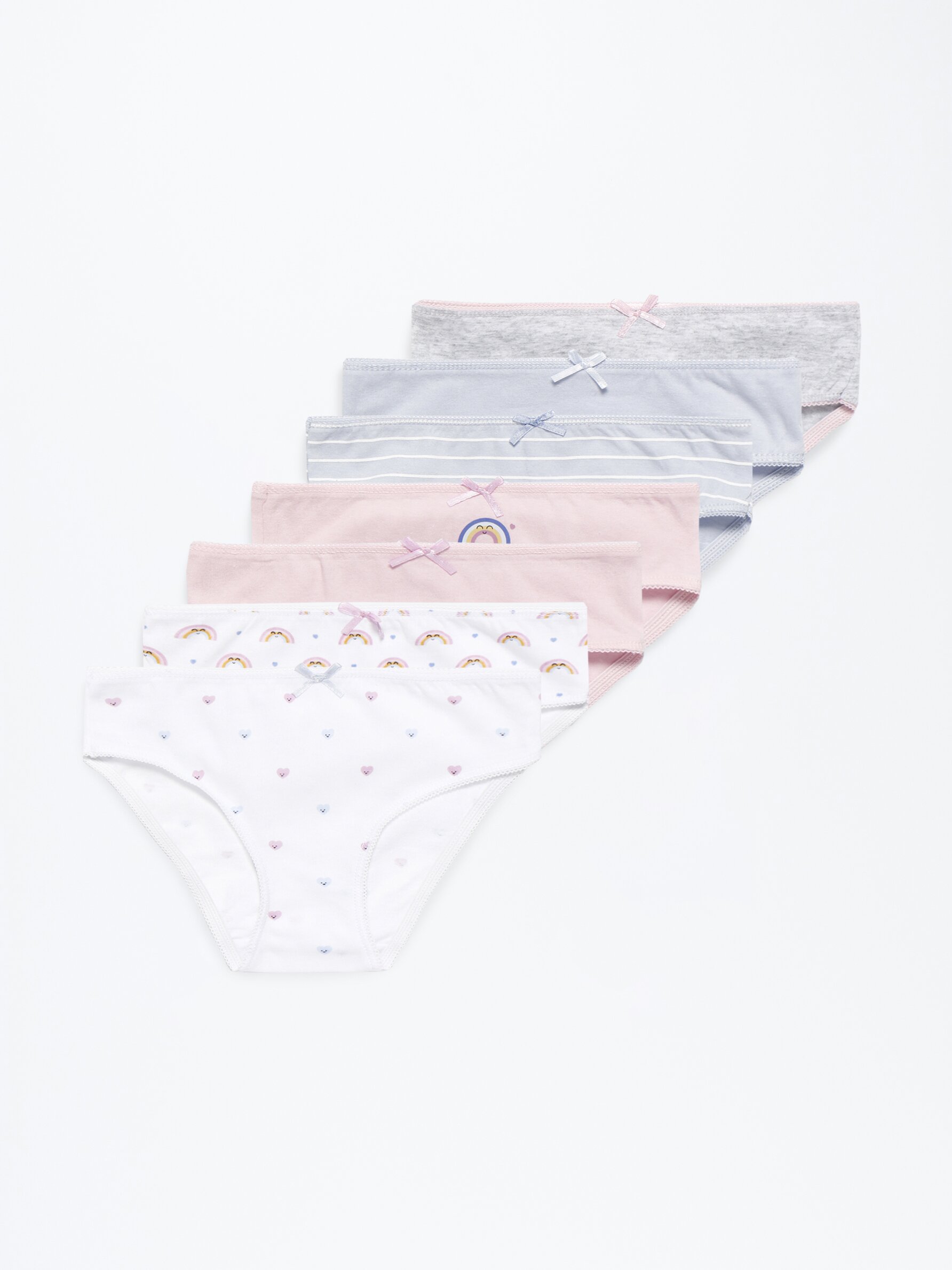 Baby Floral Panties - Softy