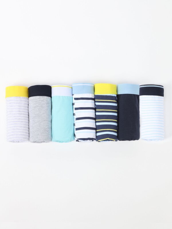 Pack of 7 assorted boxers