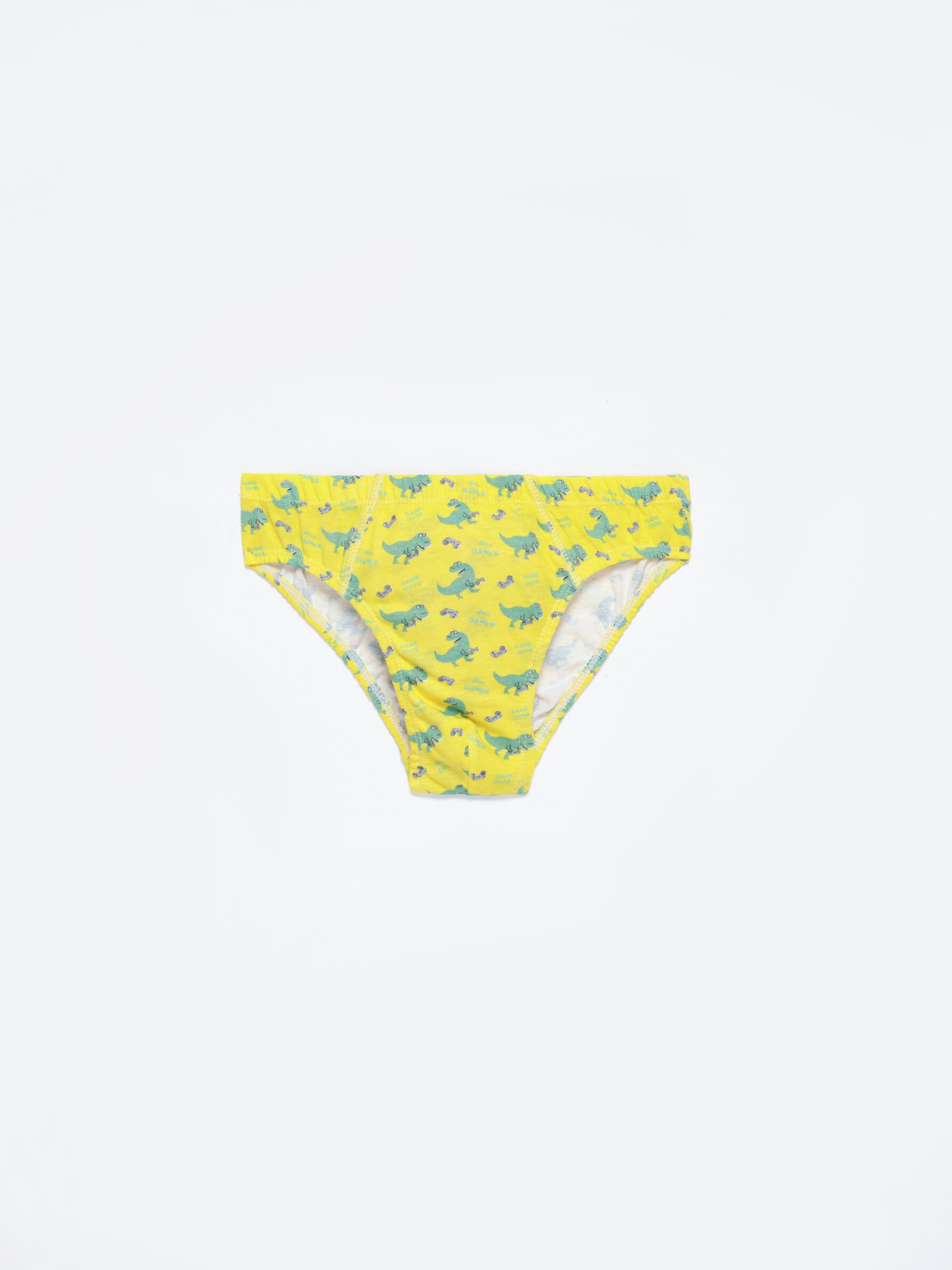 Printed Bikini Underwear 7-Pack for Girls