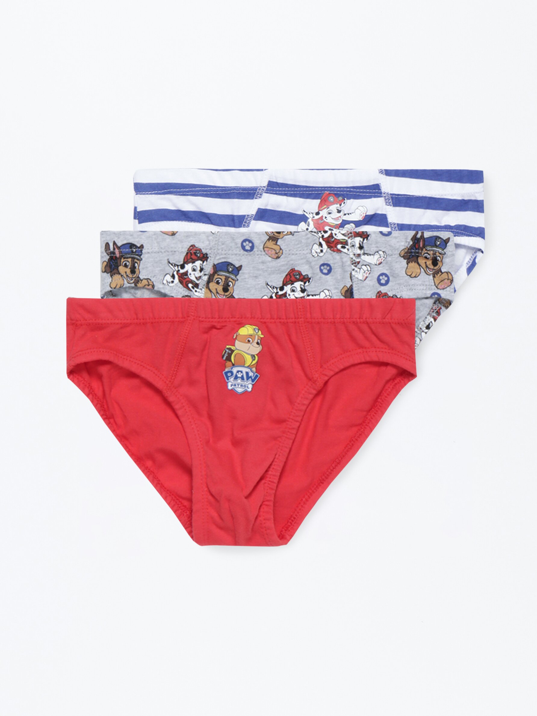 3 pack of PAW Patrol Nickelodeon briefs