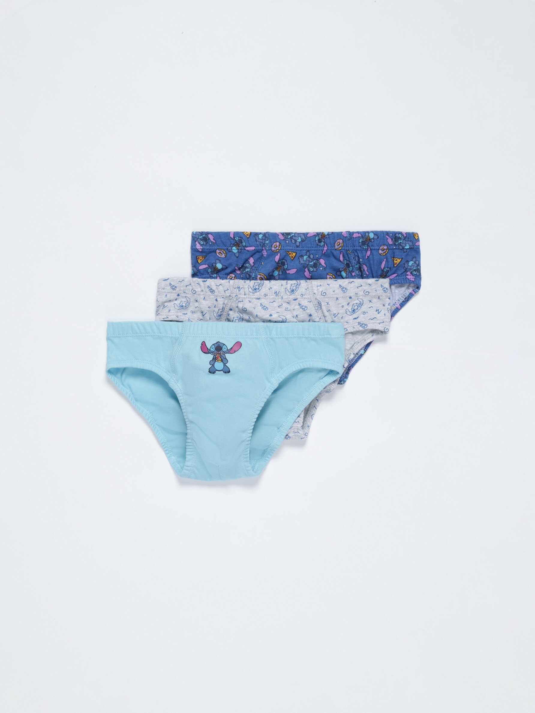 3 Pack of Lilo Stitch Disney briefs Underwear UNDERWEAR