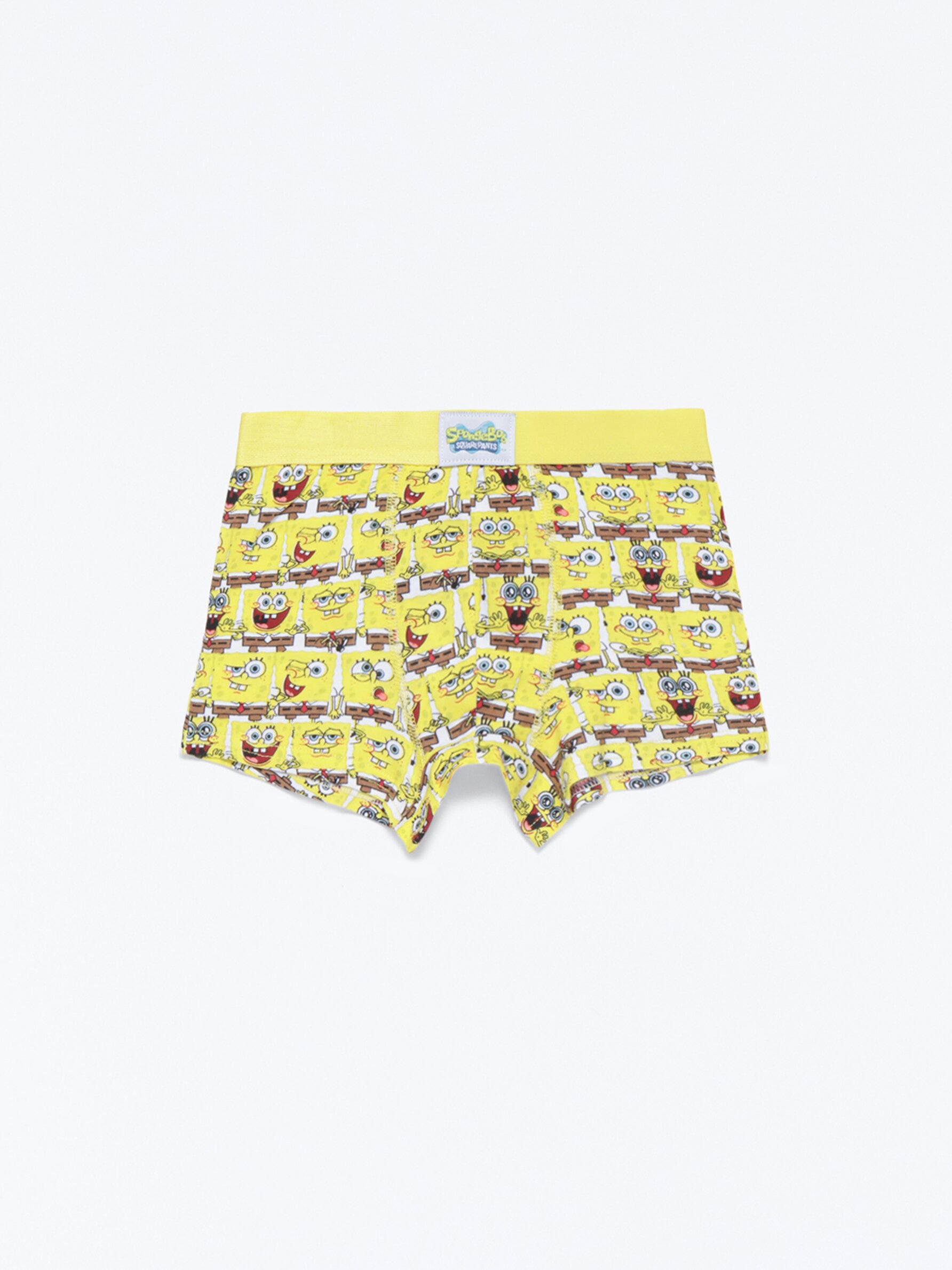 3 pack of SpongeBob SquarePants Nickelodeon boxers Licensed