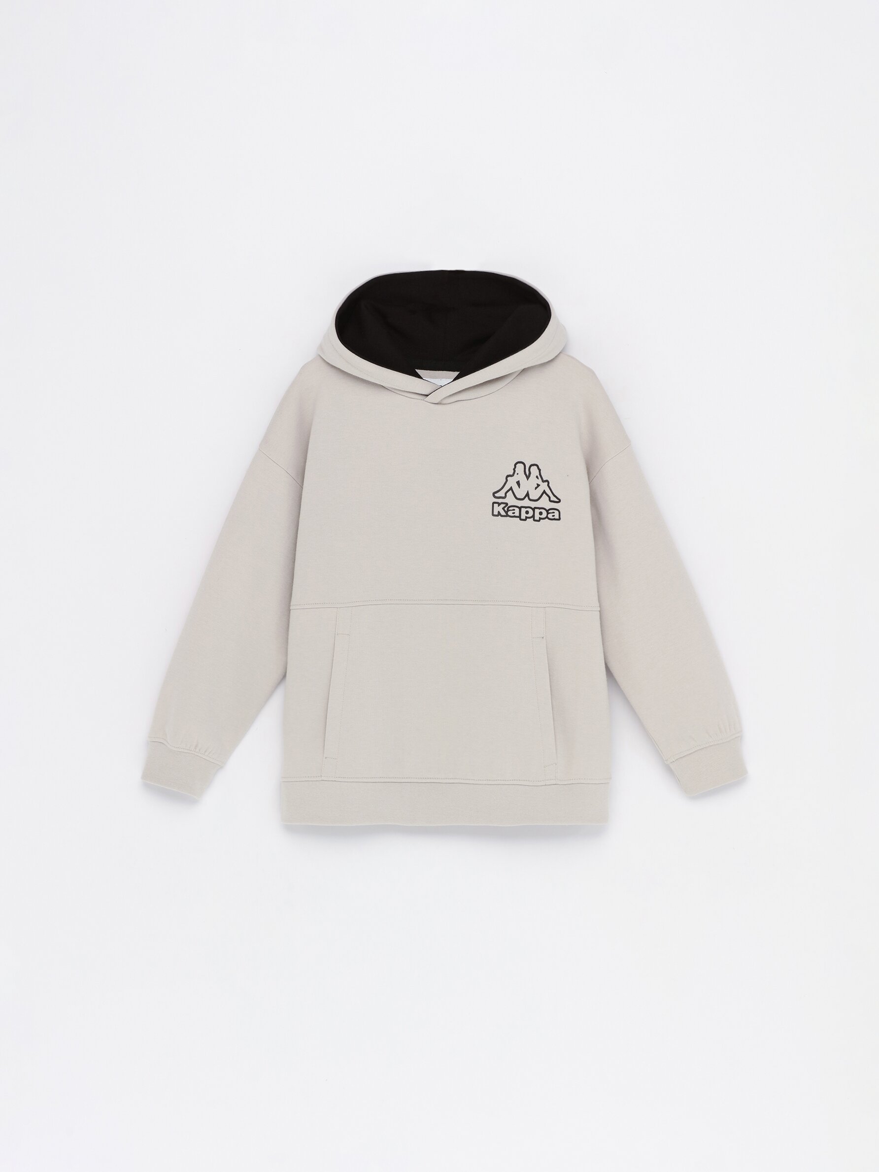 Kappa grey clearance hoodie