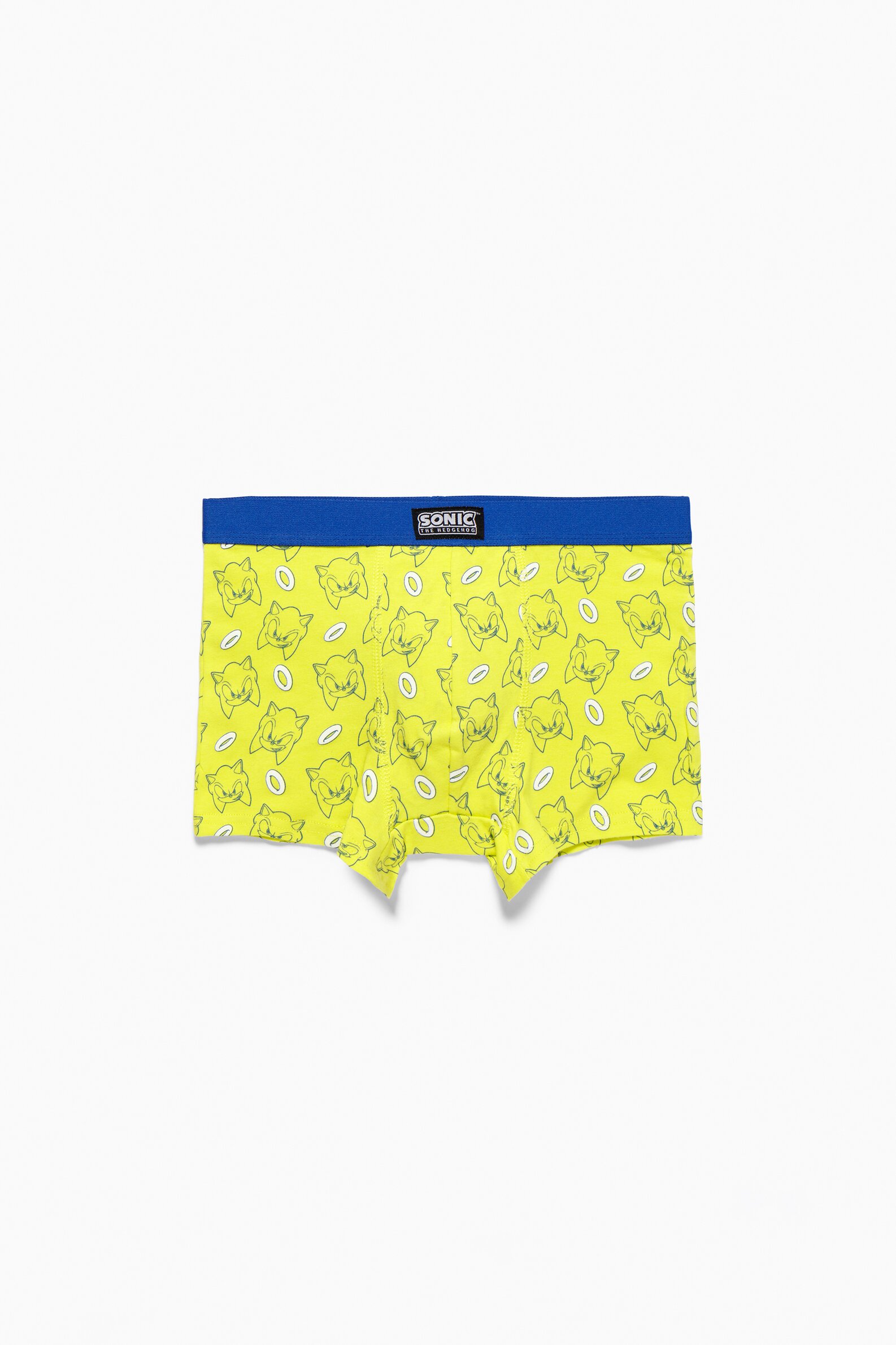Pack of 3 pairs of Sonic™, Sega boxers - Collabs - CLOTHING - Boy - Kids 