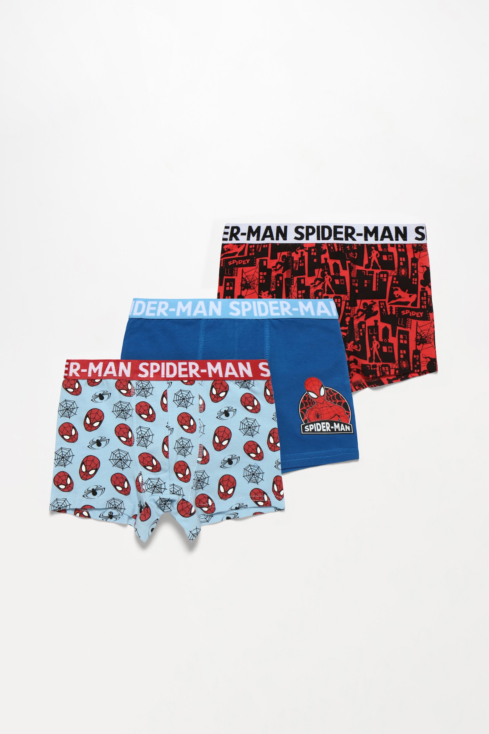 Pack of 3 Spiderman Marvel boxers