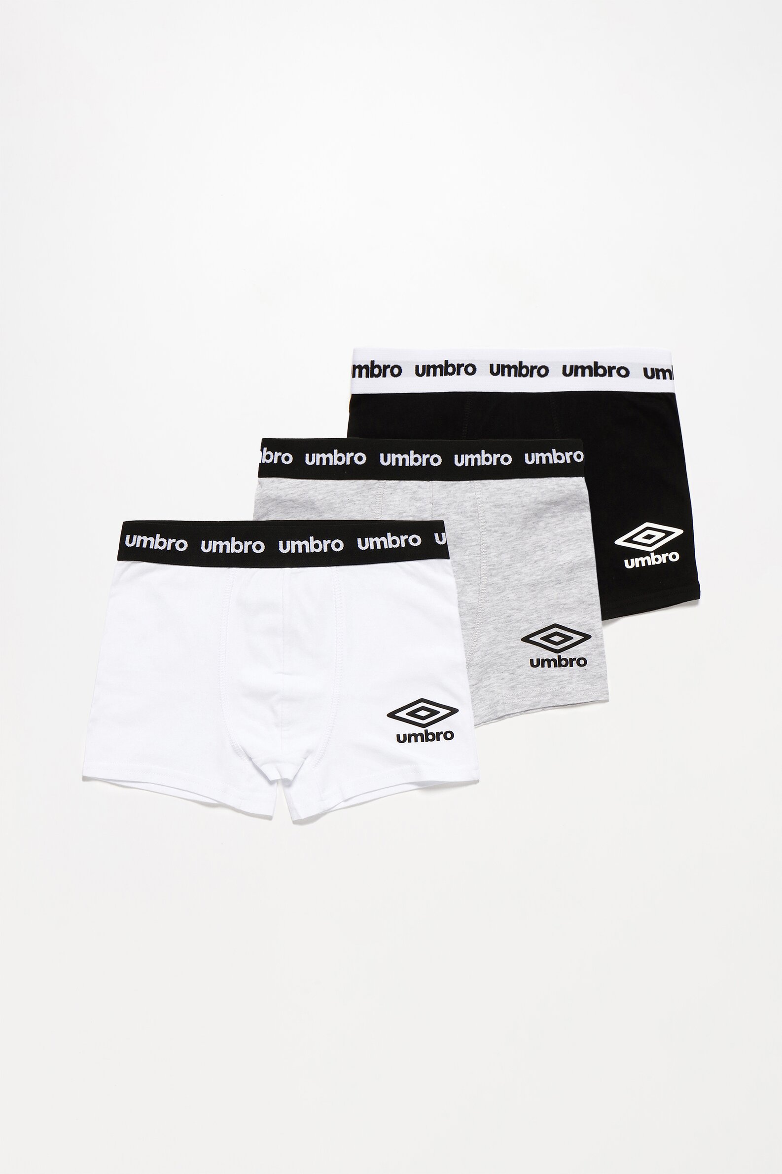 Pack of 3 LEFTIES x UMBRO boxers Underwear CLOTHING Boy