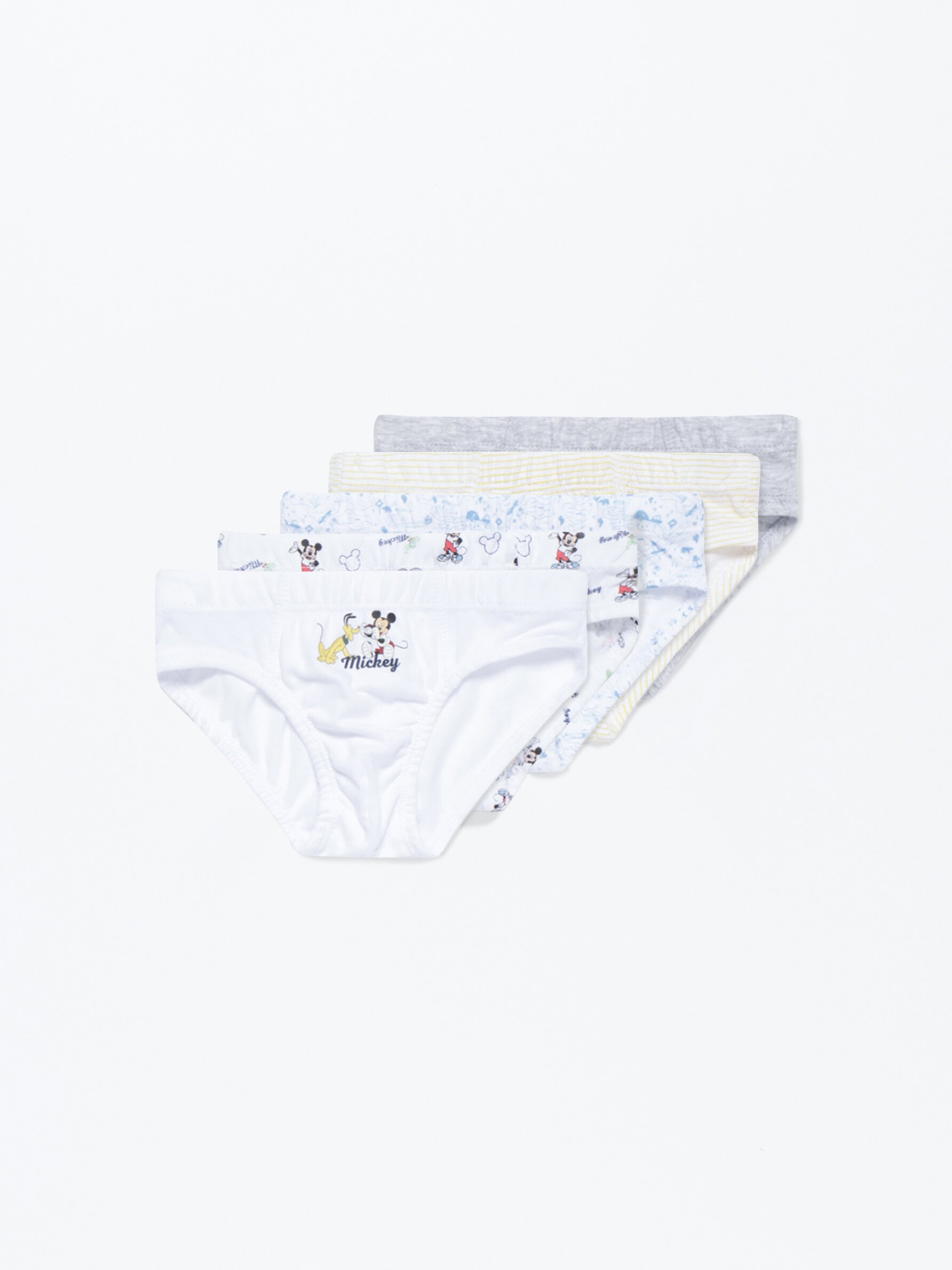 Mickey Mouse Underwear, 3 Pack (Toddler Boys) 