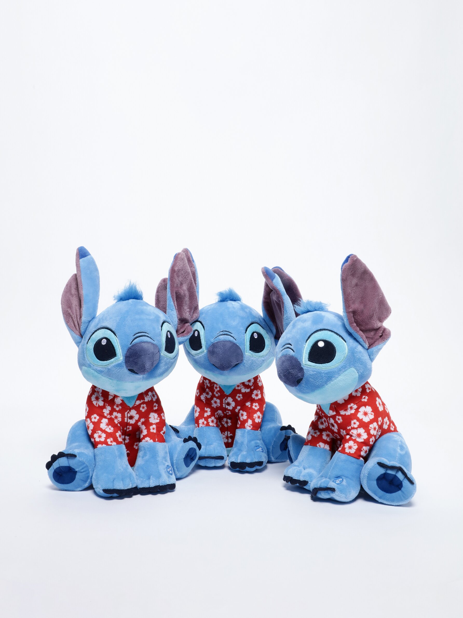Disney-muñecos de peluche de Lilo & Stitch para niño y niña