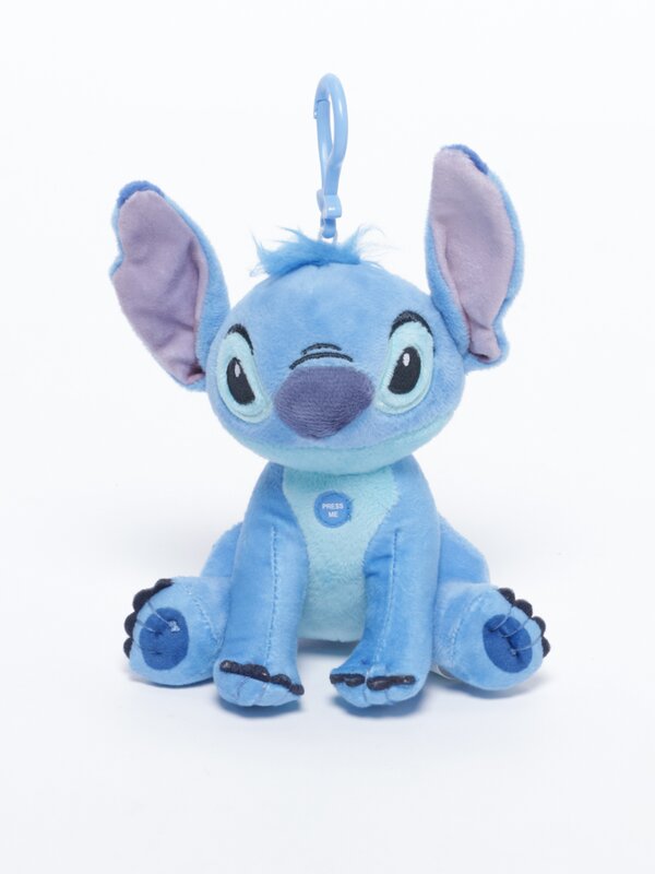 Plush Stitch ©Disney key ring