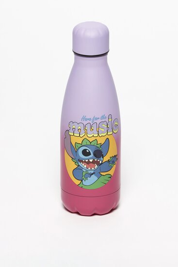 Botella Lila Stitch Lilo & Stitch Disney