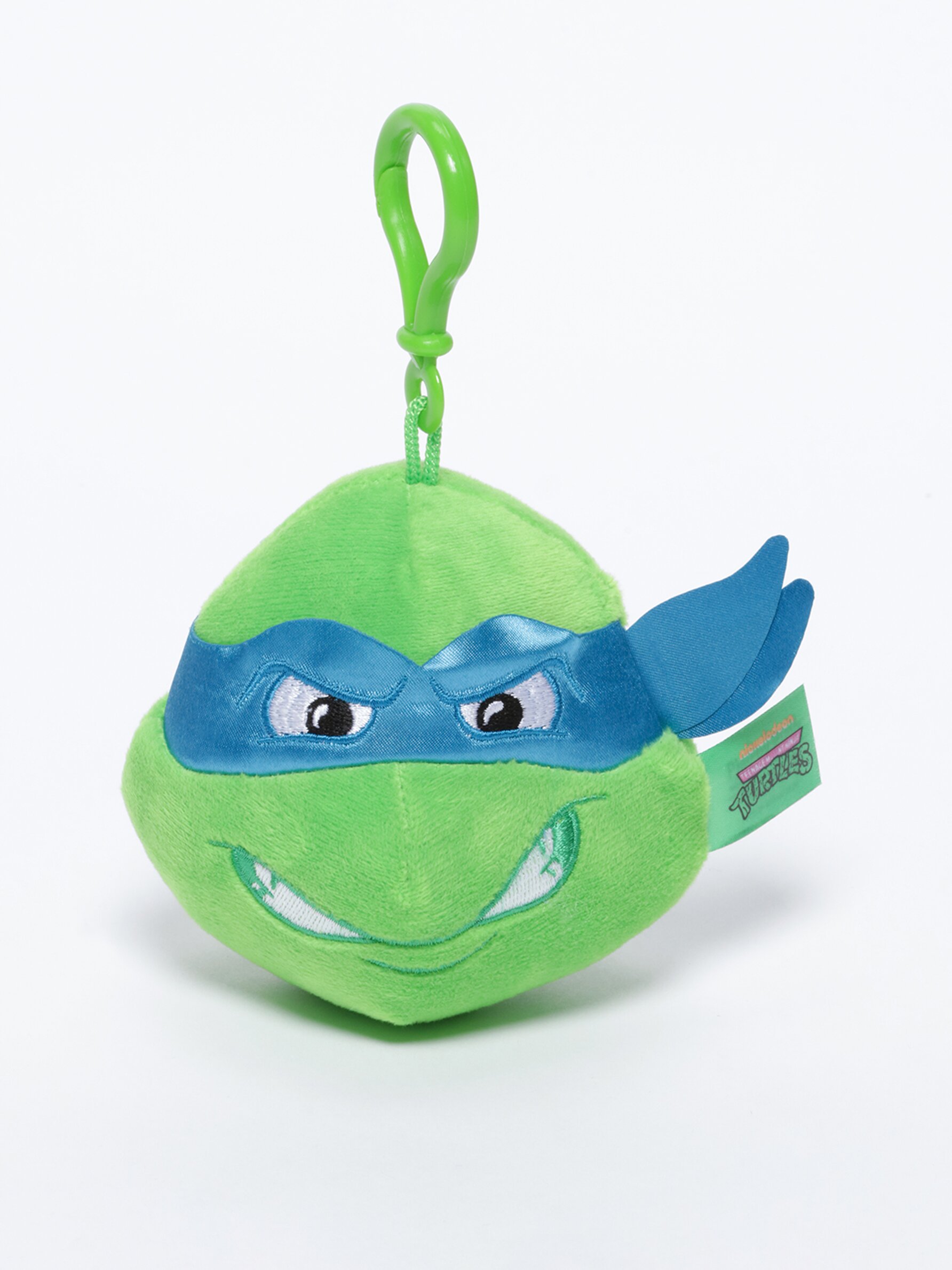 Leonardo Ninja Turtles 2023 VIACOM plush key ring Licensed