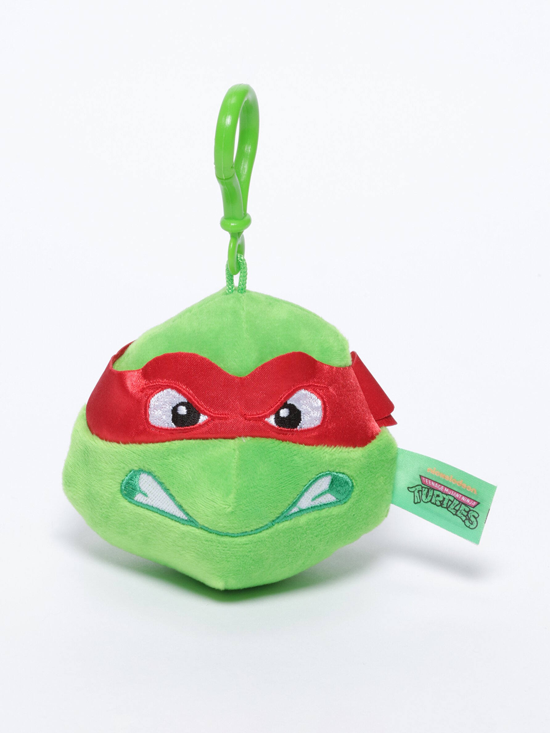 Raphael Turtles Ninja 2023 VIACOM plush key ring Licensed Merch