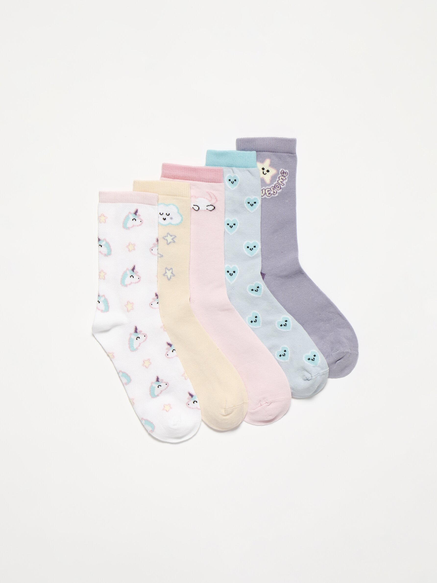 Toddler Girls' Socks & Underwear