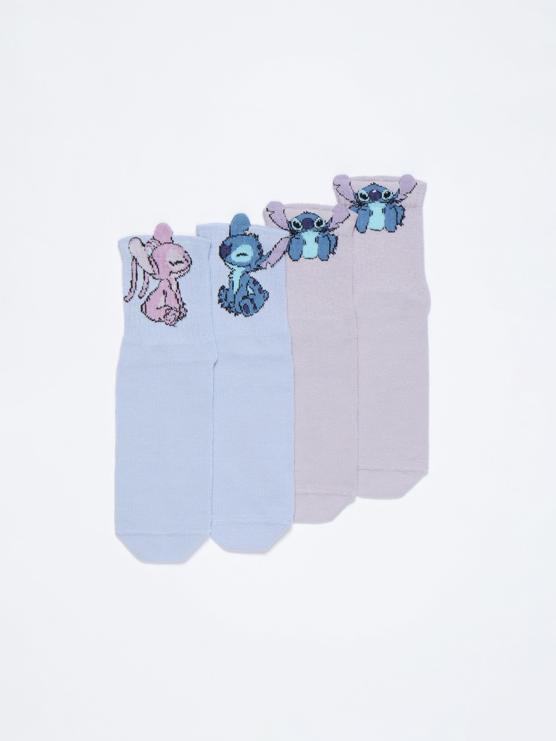 Pack of 2 pairs of Lilo & Stitch ©Disney socks - Socks - CLOTHING - Girl -  Kids 