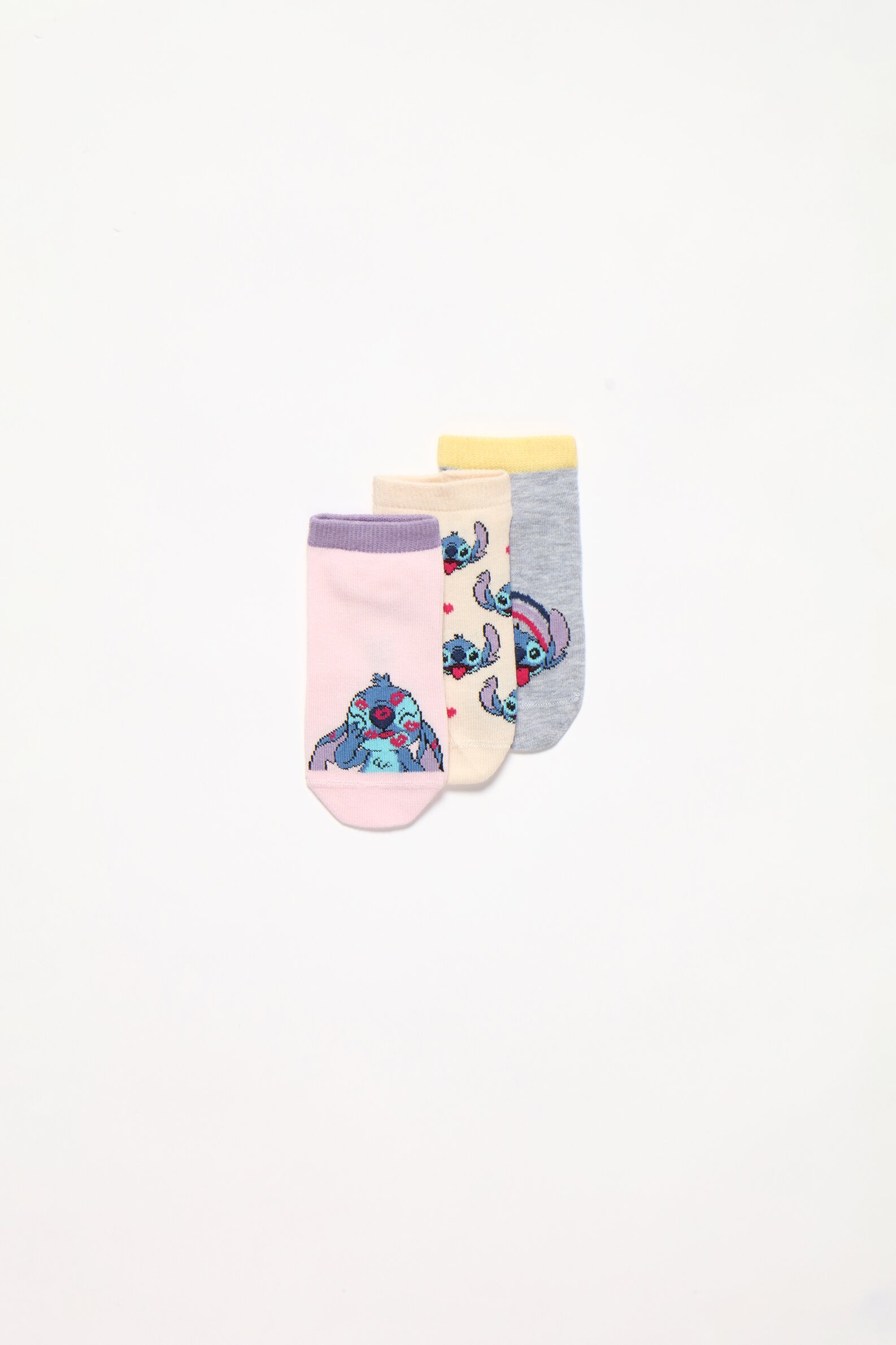 Pack of 3 pairs of Disney ©Disney no-show socks - Socks - UNDERWEAR, PYJAMAS - Woman 