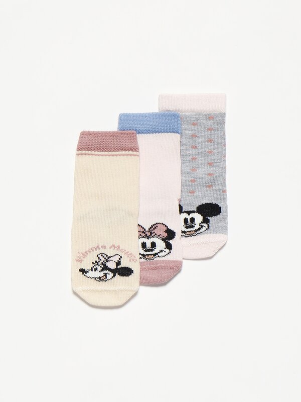 Minnie mouse best sale socks for toddlers