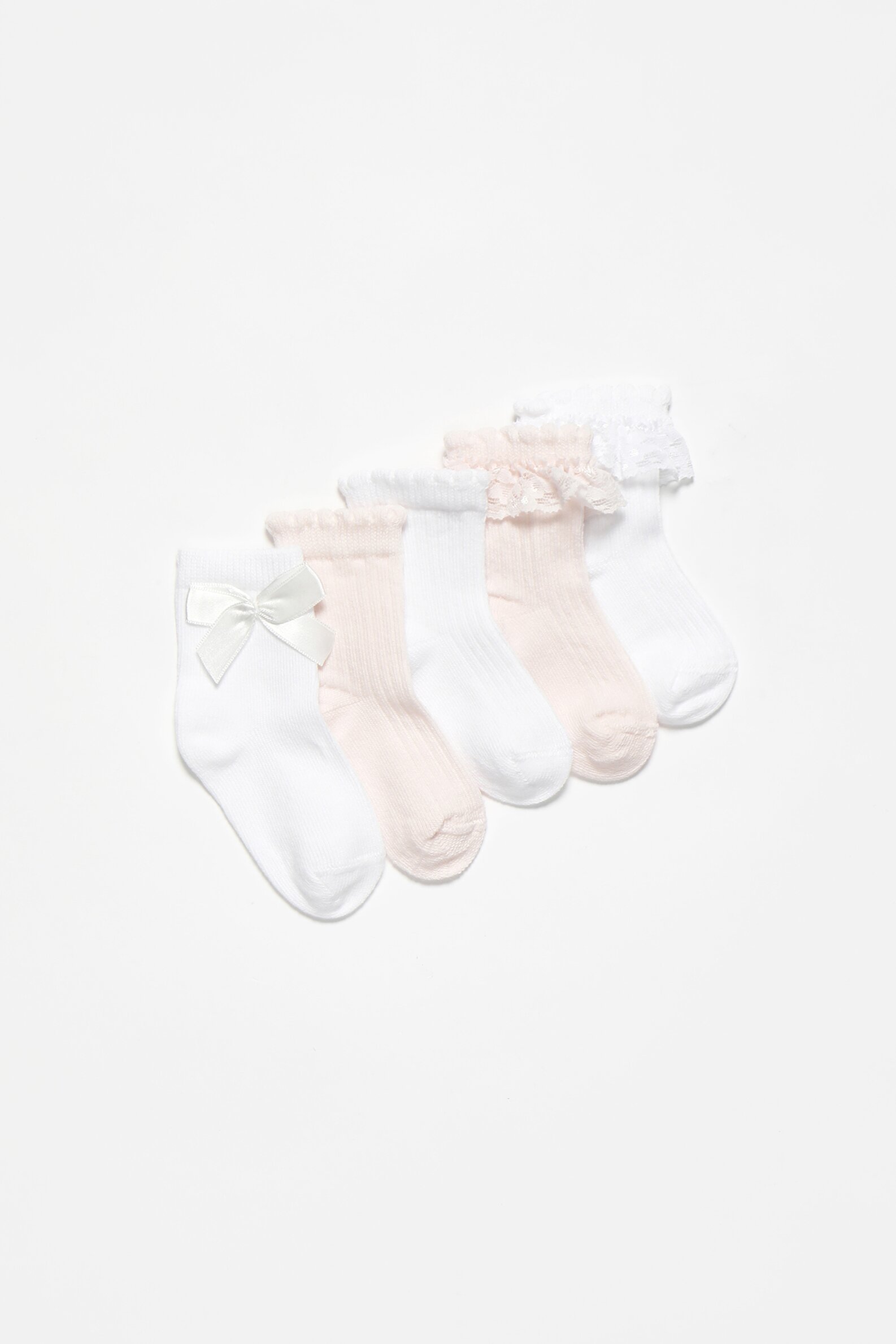 5-pack of lace socks - Socks - UNDERWEAR | PYJAMAS - Baby Girl - Kids - |  Lefties Andorra