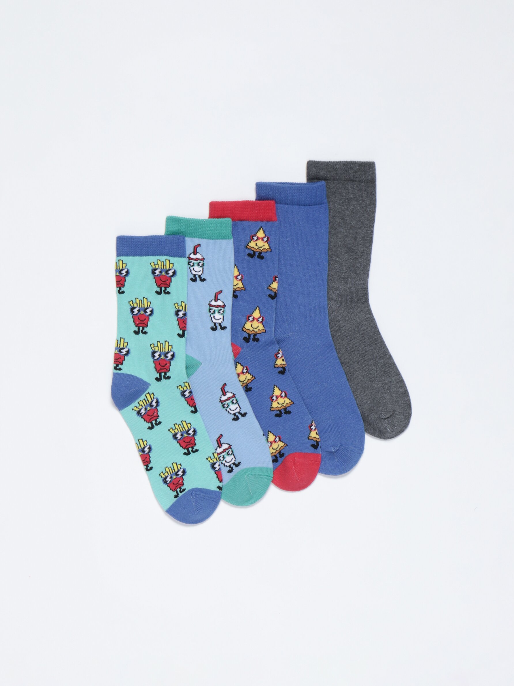 Kids printed on sale socks