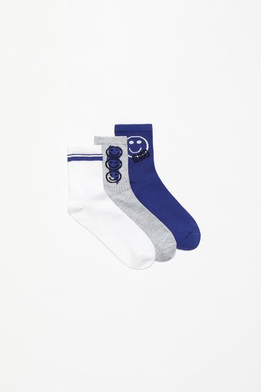 Pack of 3 pairs of rebel socks