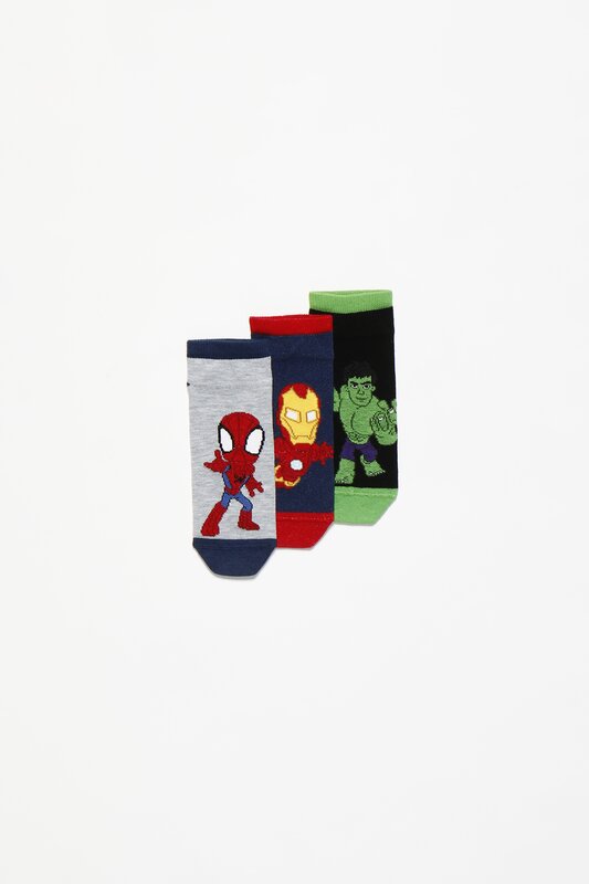 Pack of 3 pairs of Spiderman ©Marvel socks