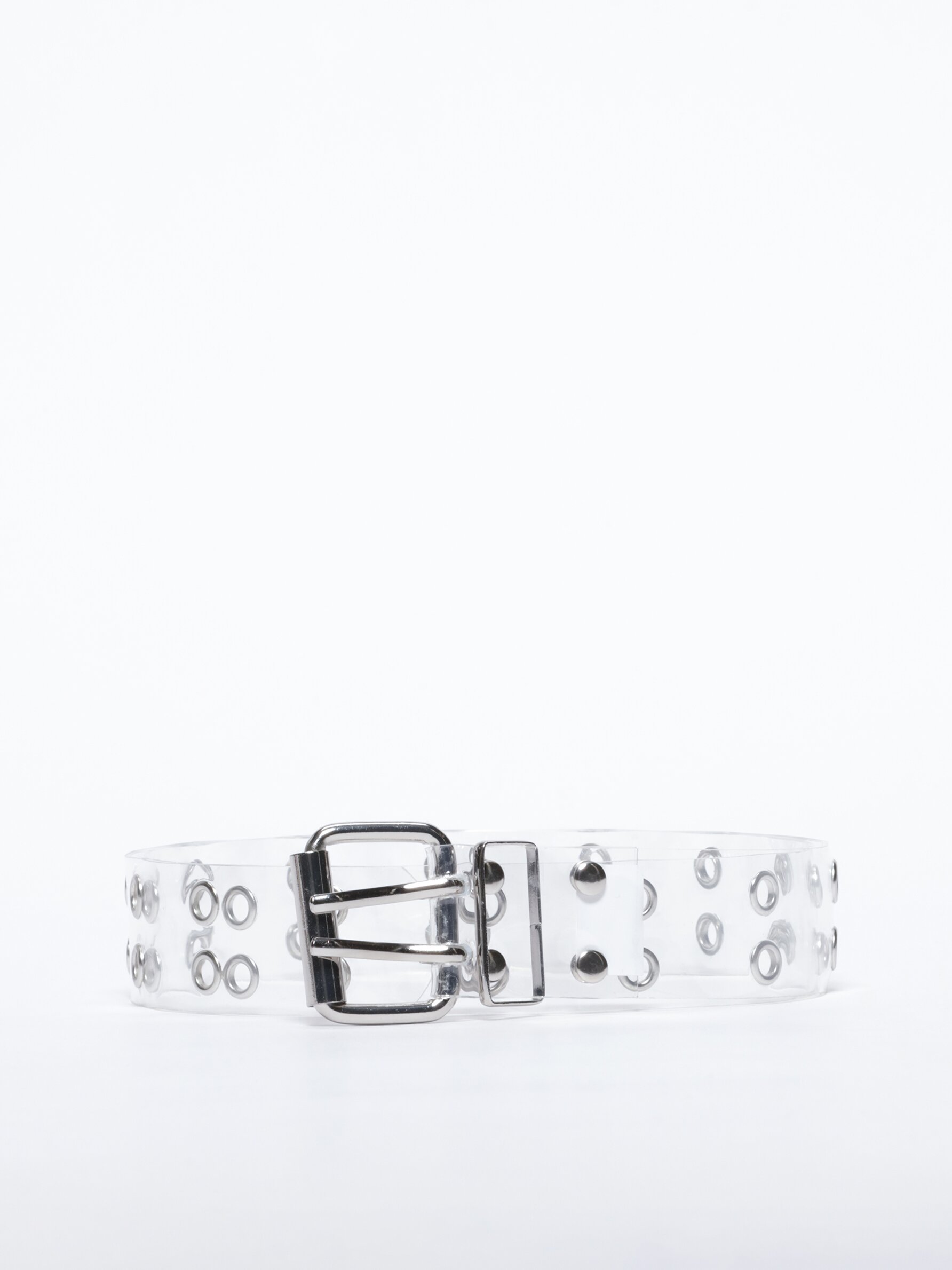 White hotsell eyelet belt