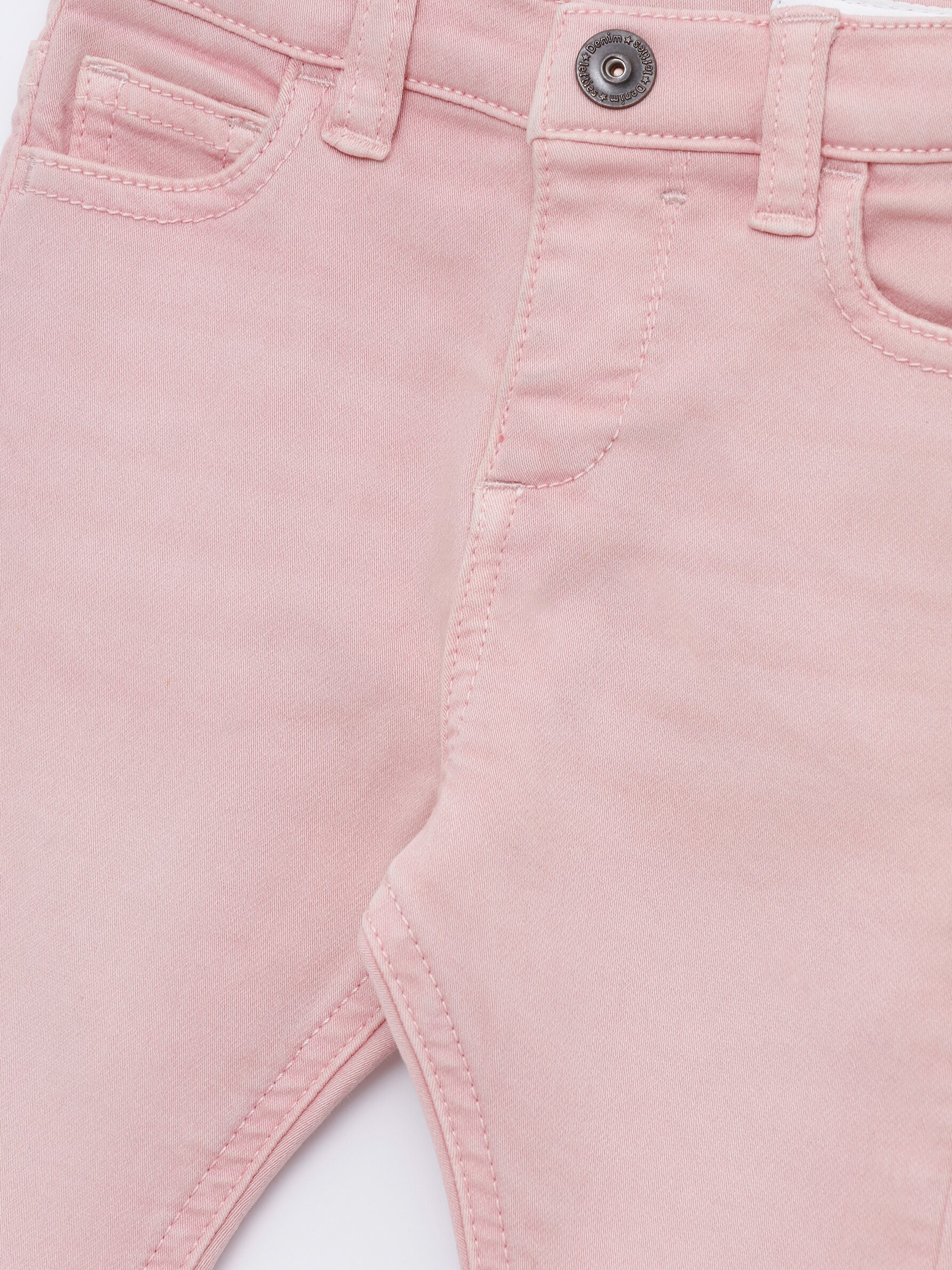 Girls pink skinny on sale jeans