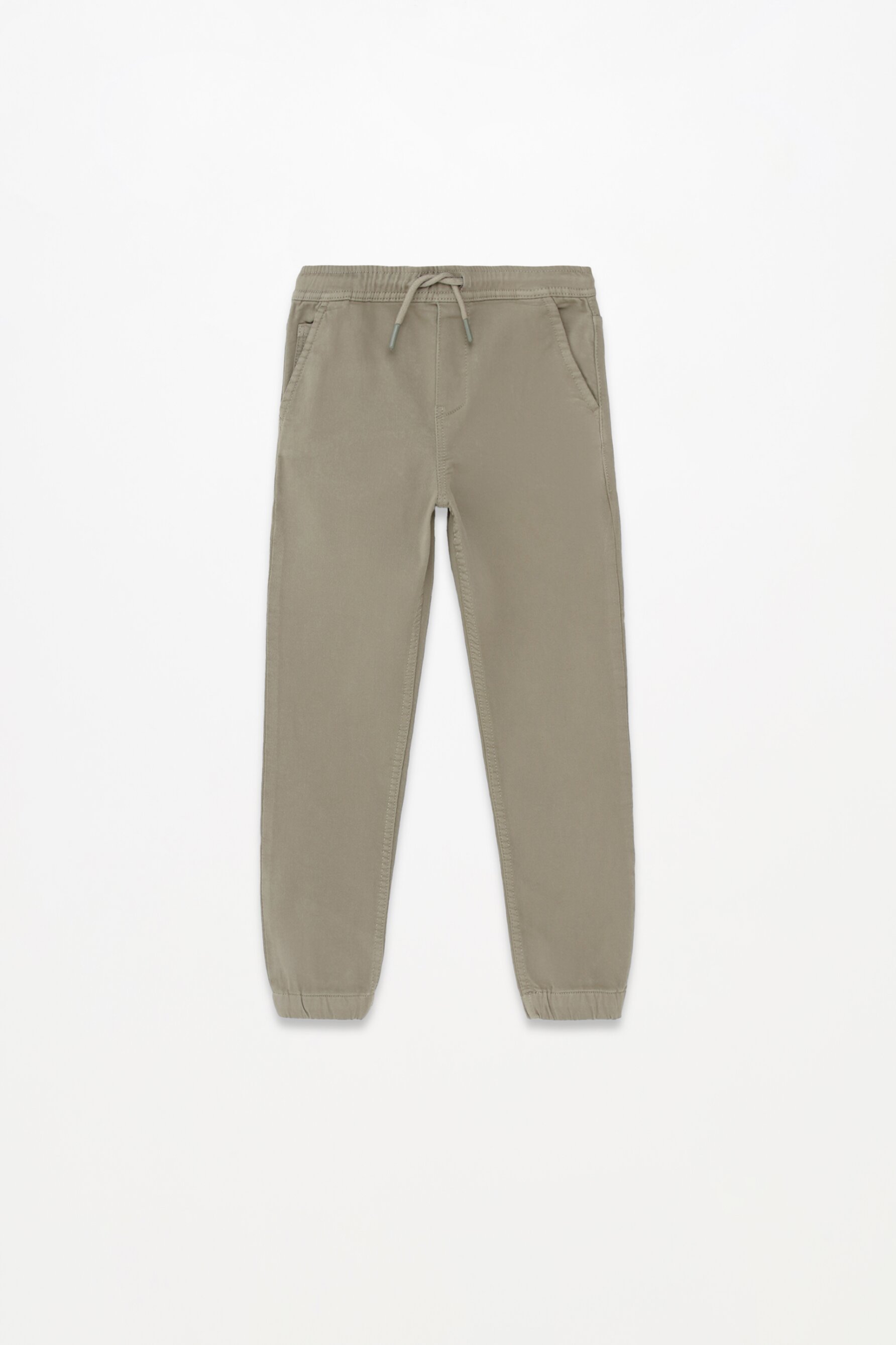 Boys khaki clearance joggers