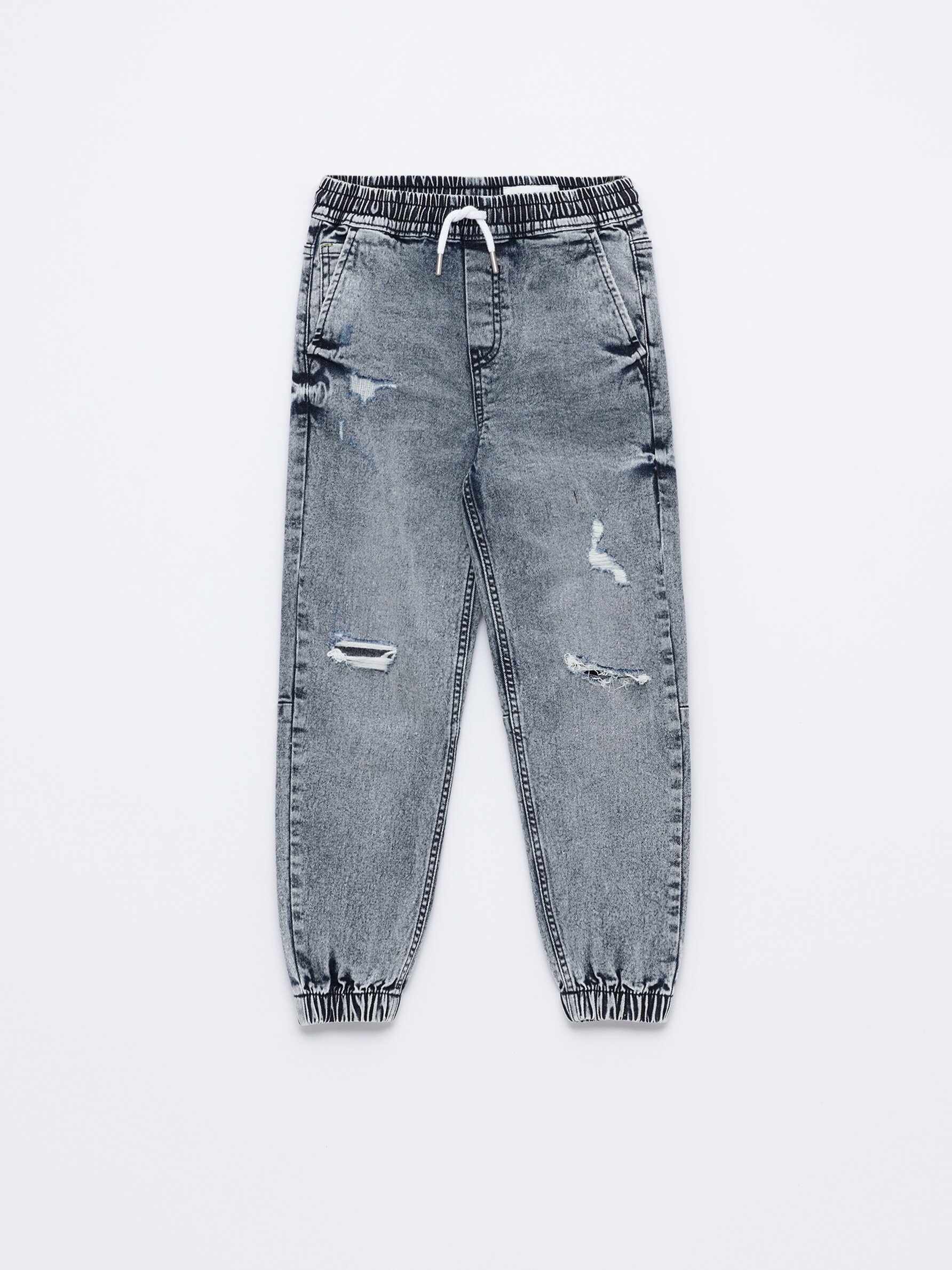 Ripped comfort fit jogger jeans - Trousers - CLOTHING - Boy - Kids 