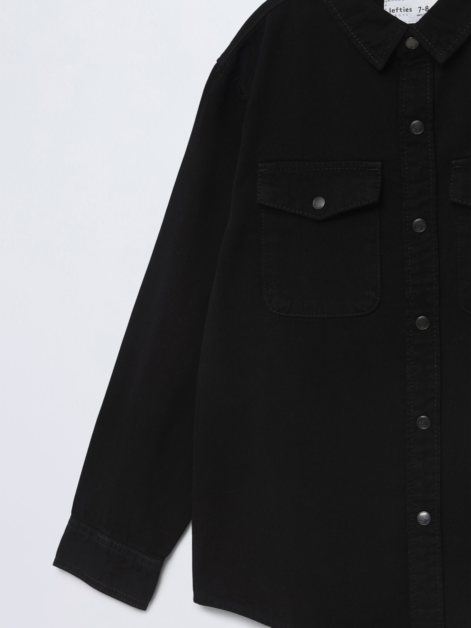 Camisa vaquera lefties sales