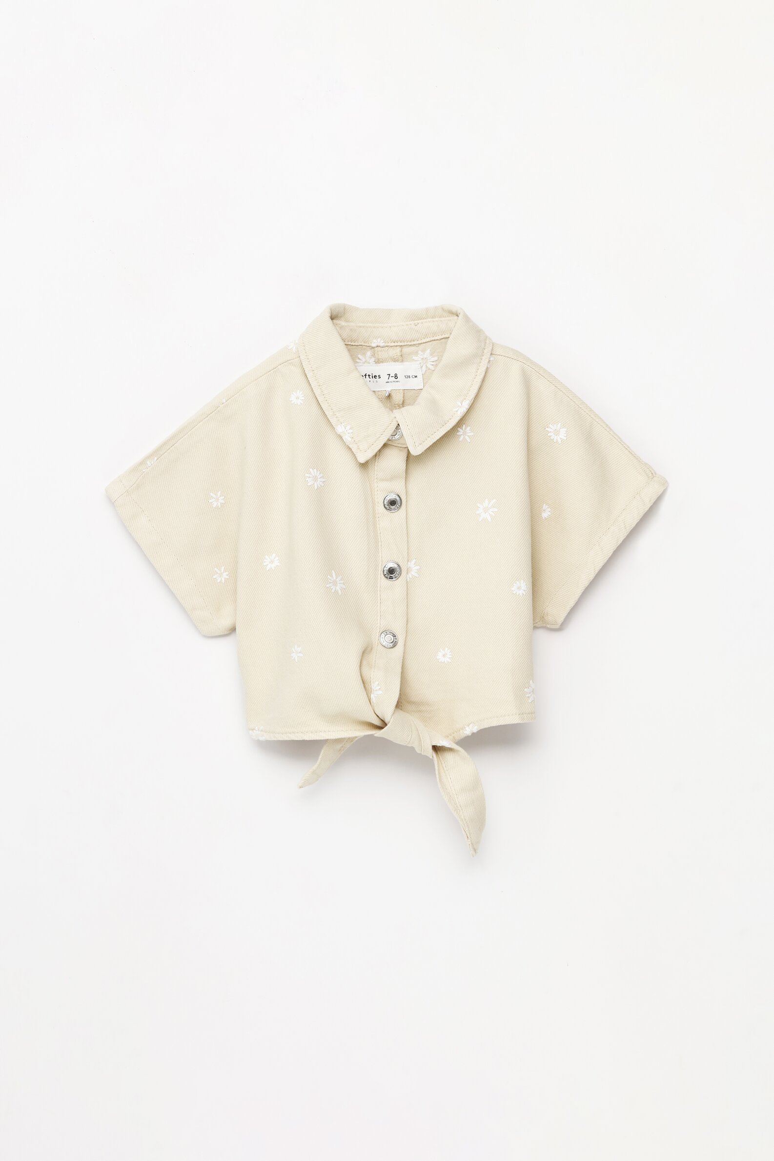 Camisa blanca store niña lefties