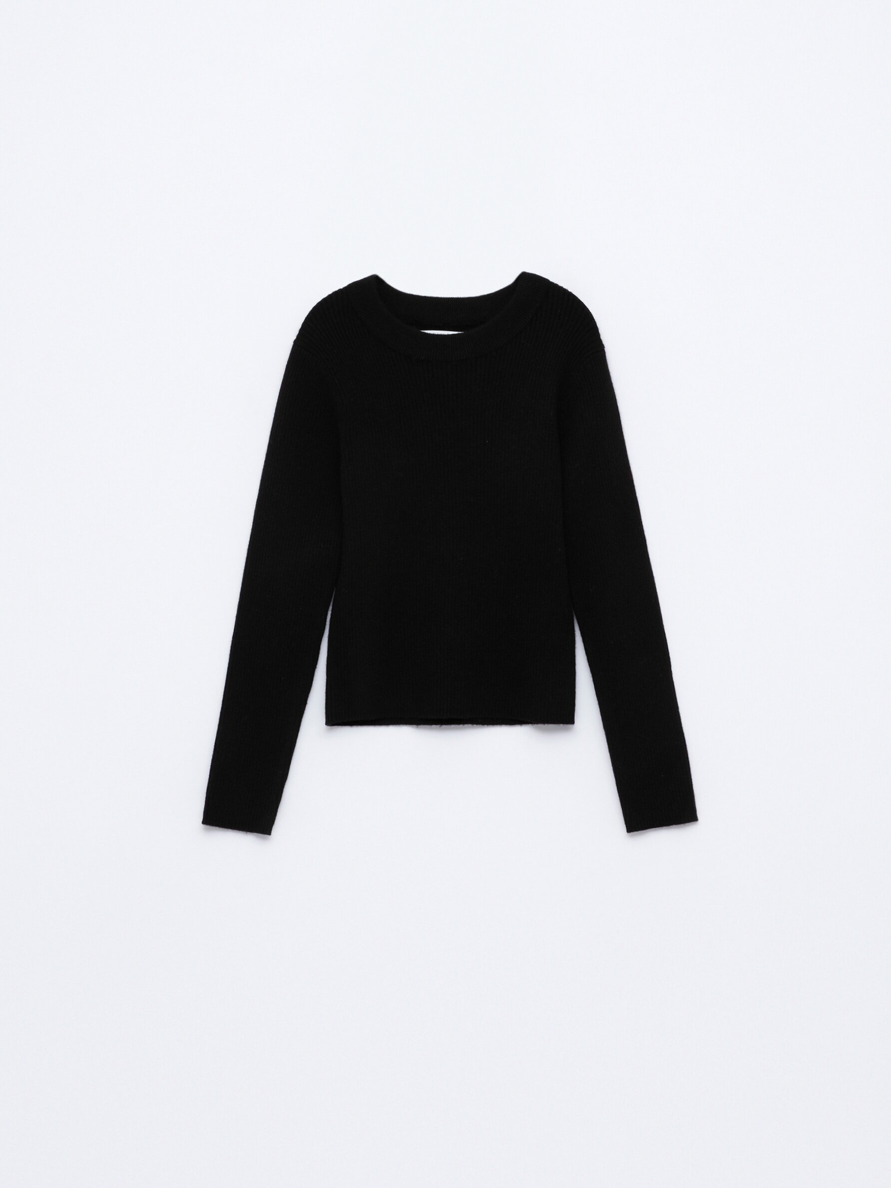Zara - Basic Rib Knit Sweater