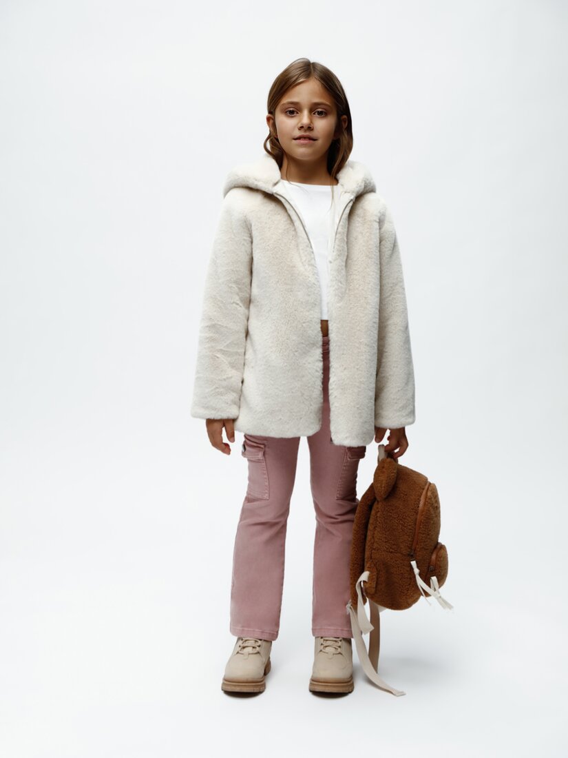 Coats Jackets CLOTHING Girl Kids Lefties Israel